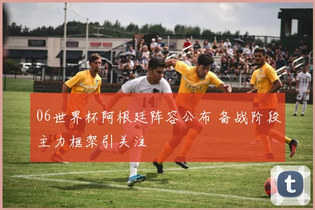 06世界杯阿根廷阵容公布 备战阶段主力框架引关注
